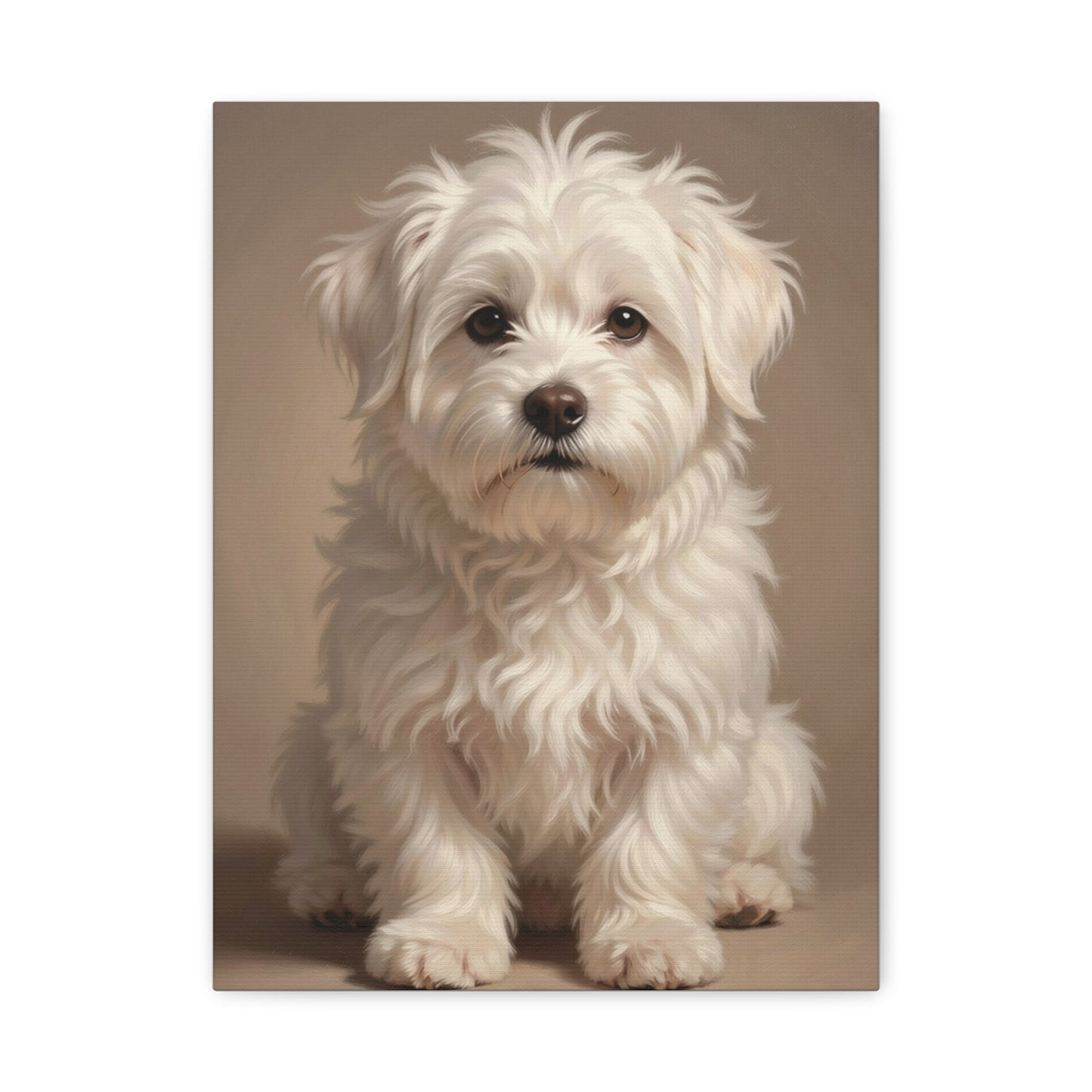 Golden Retriever Canvas Print — Matte Stretched Wall Art