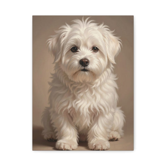 Golden Retriever Canvas Print — Matte Stretched Wall Art