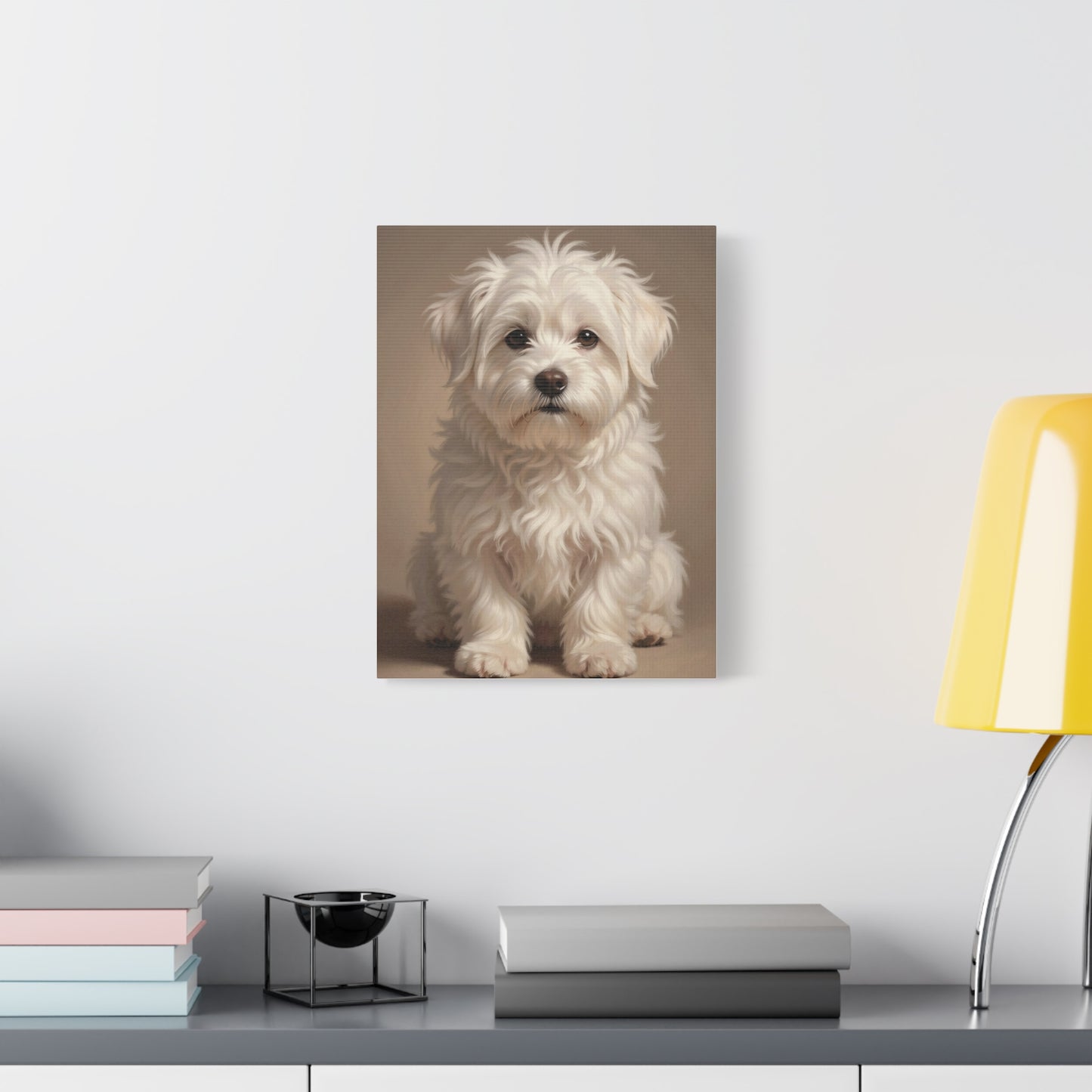 Golden Retriever Canvas Print — Matte Stretched Wall Art