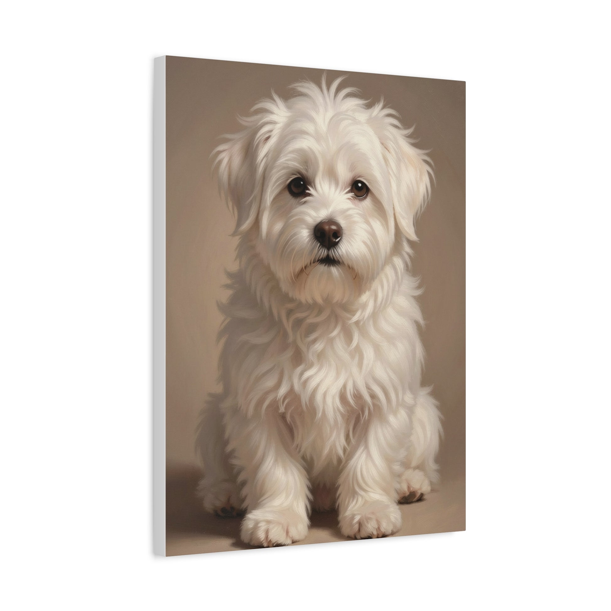 Golden Retriever Canvas Print — Matte Stretched Wall Art