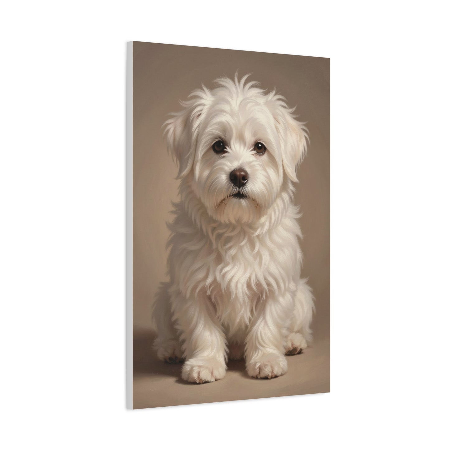 Golden Retriever Canvas Print — Matte Stretched Wall Art