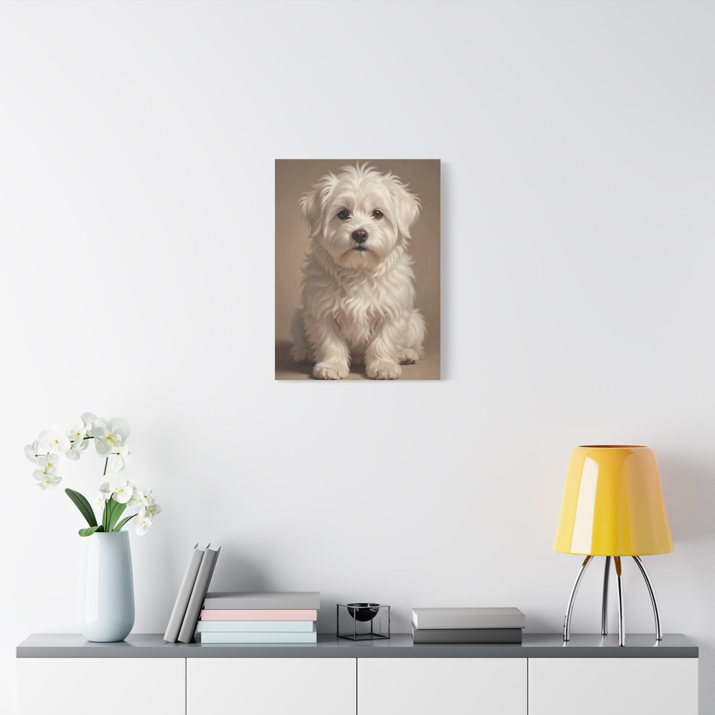 Golden Retriever Canvas Print — Matte Stretched Wall Art