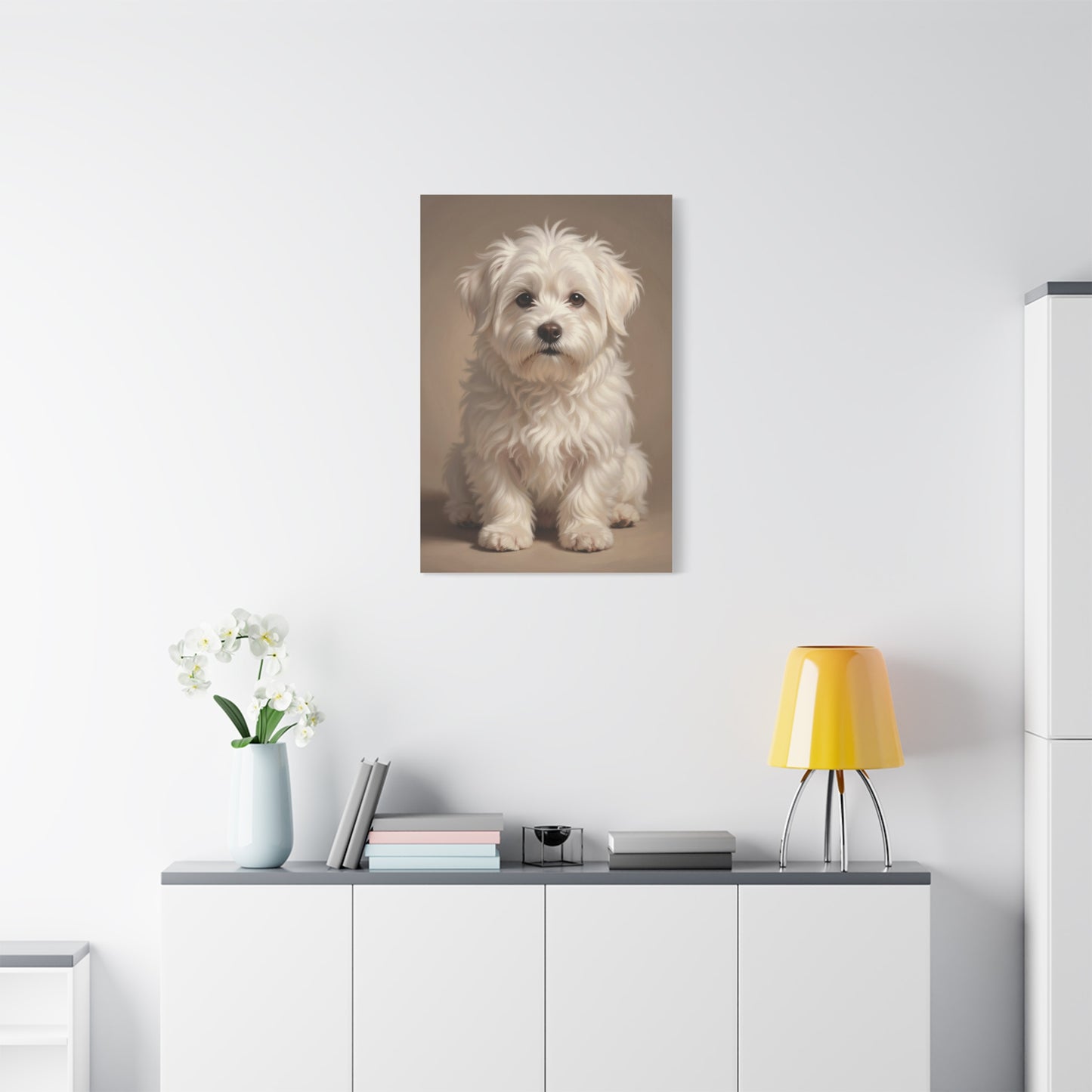 Golden Retriever Canvas Print — Matte Stretched Wall Art