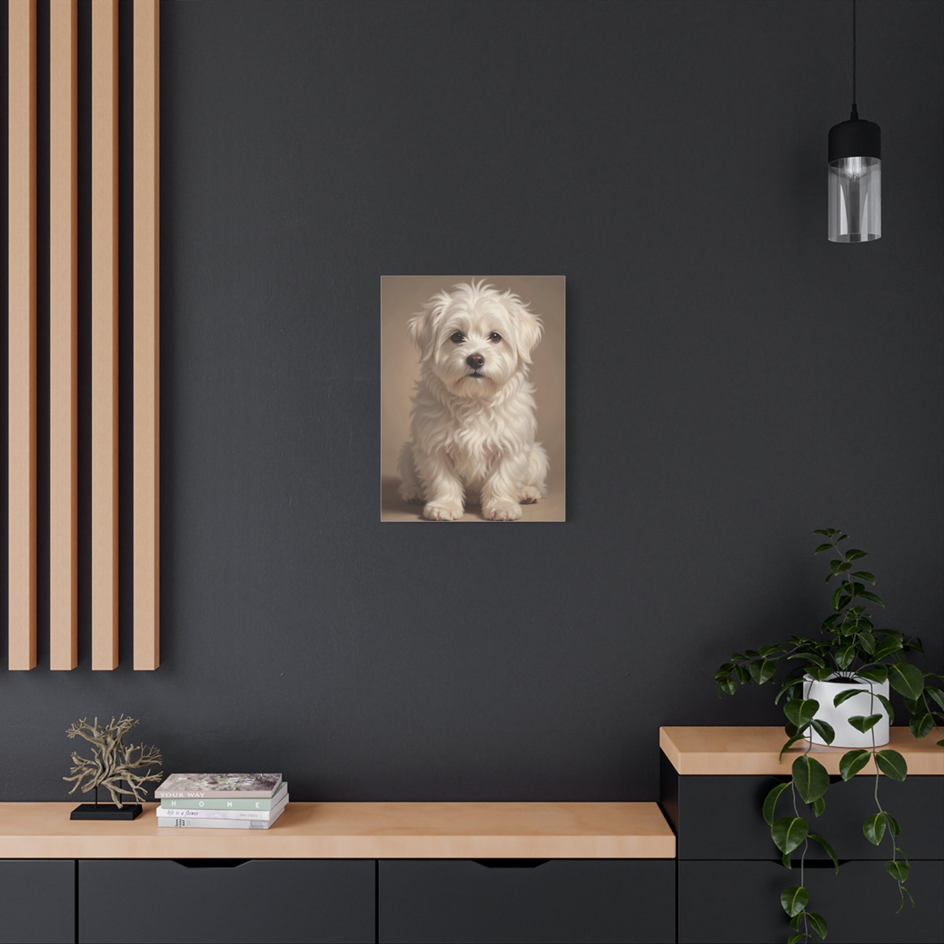 Golden Retriever Canvas Print — Matte Stretched Wall Art