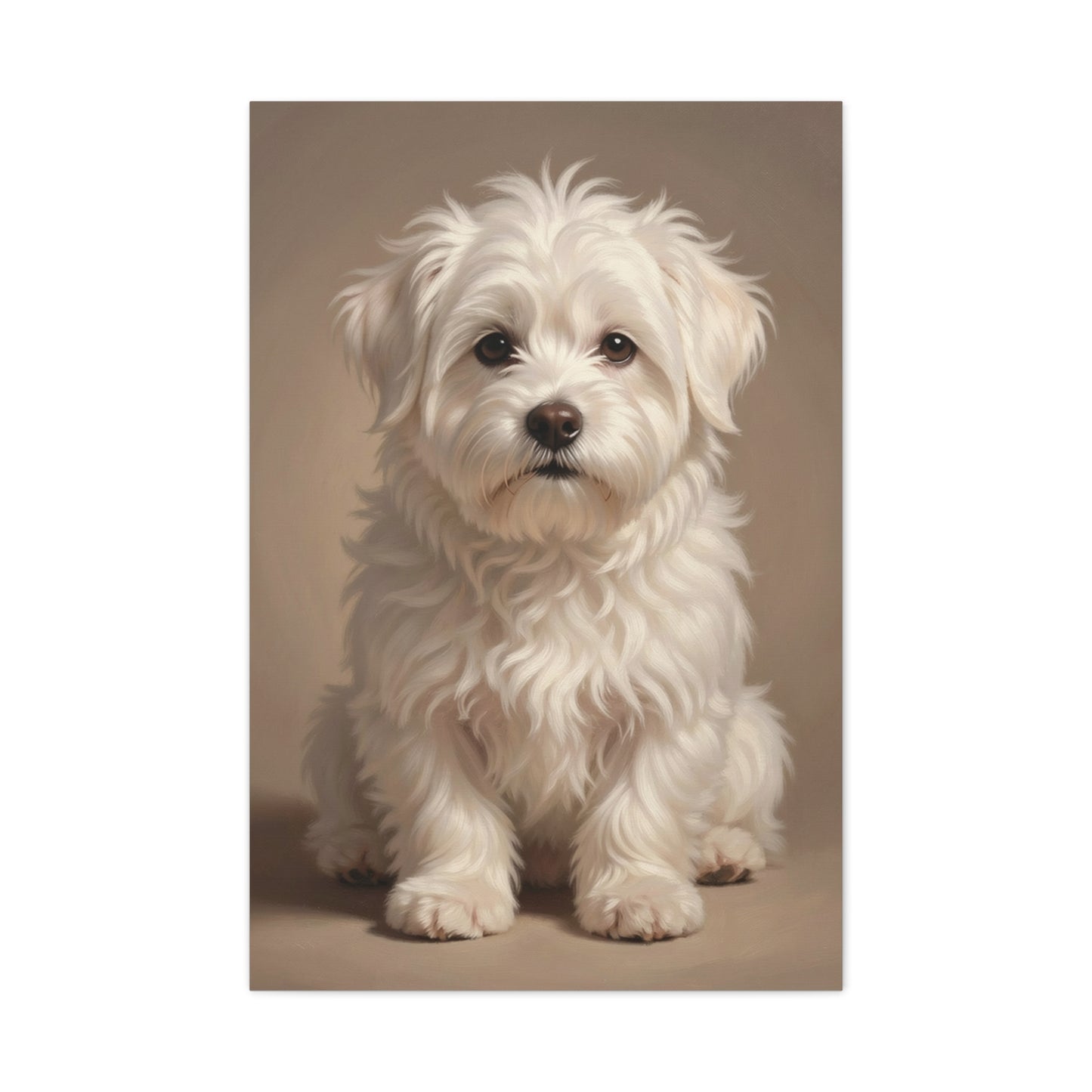 Golden Retriever Canvas Print — Matte Stretched Wall Art